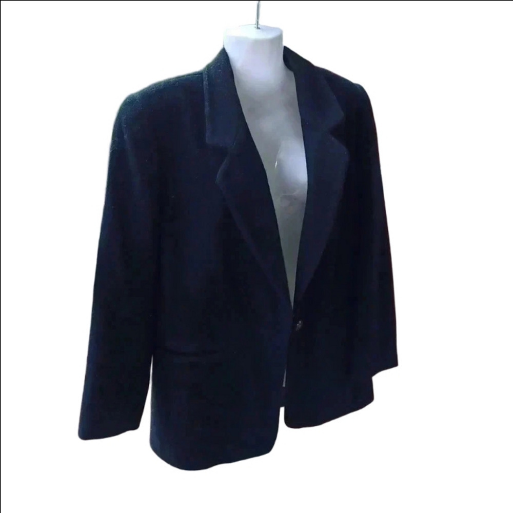 Parisian black jacket Women's Size Medium - Picture 3 of 10